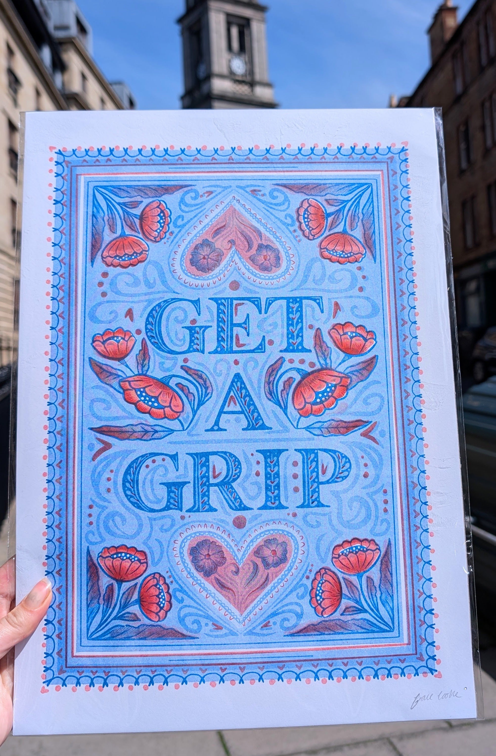 “Get a Grip” Riso
