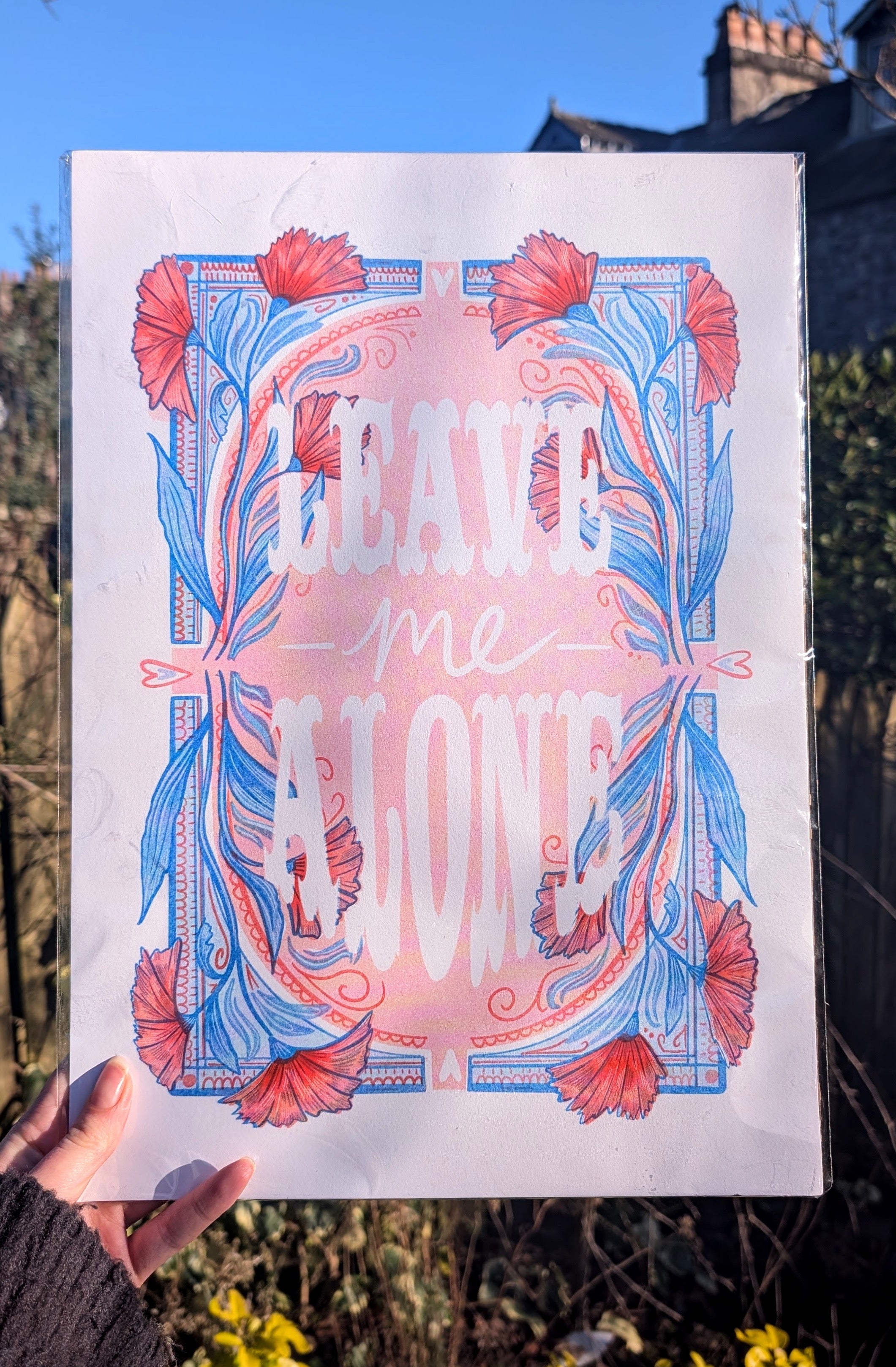 “Leave me Alone” Riso