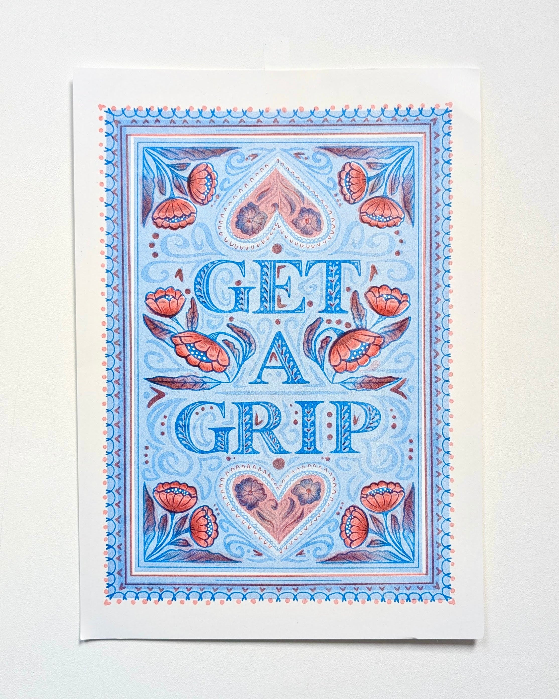 “Get a Grip” Riso