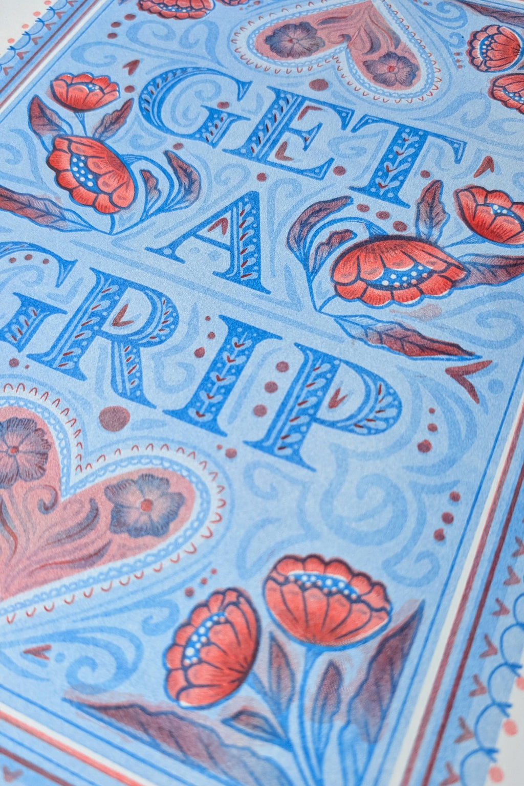 “Get a Grip” Riso