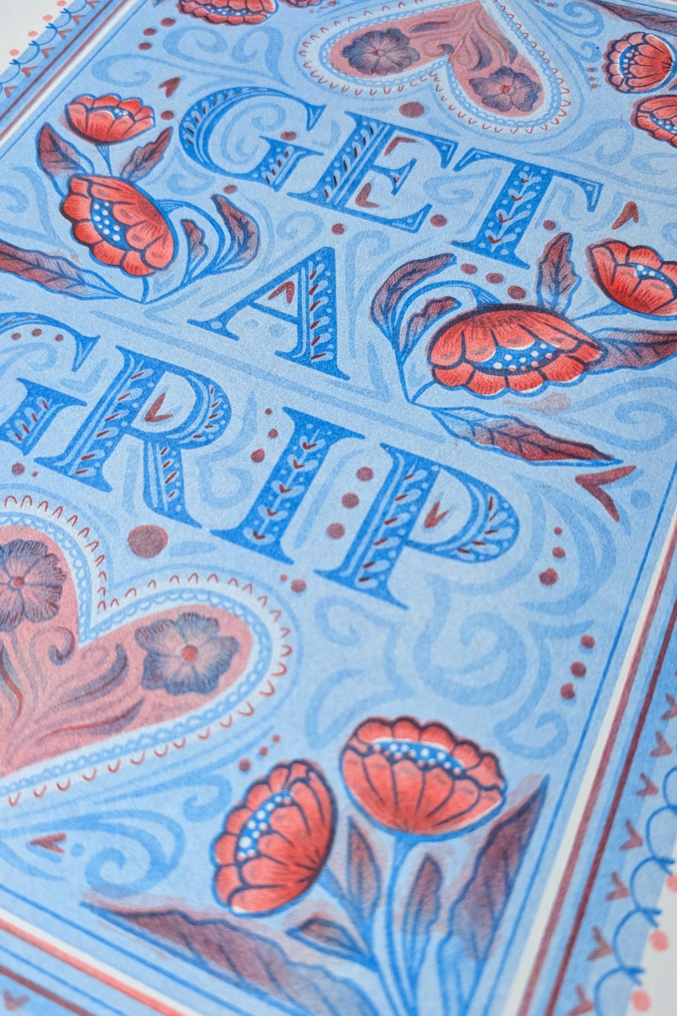 “Get a Grip” Riso